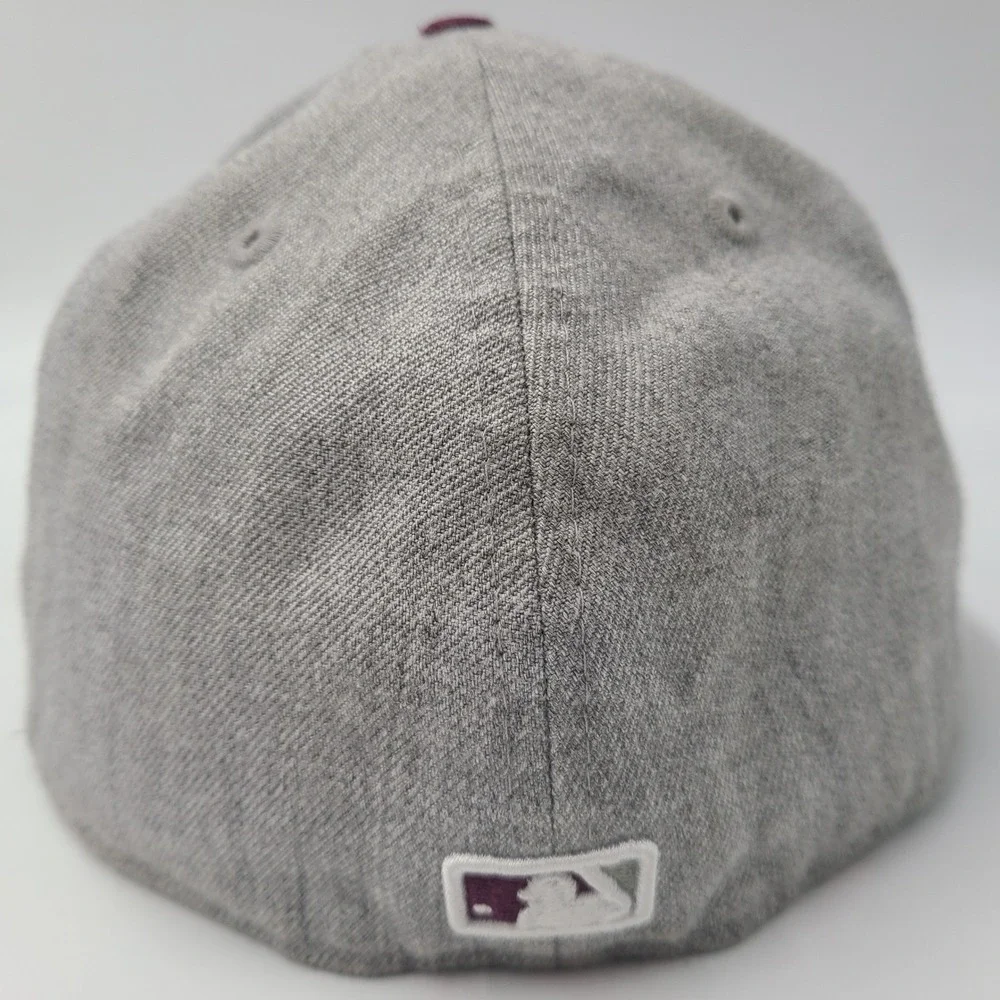 New Era brim slightly